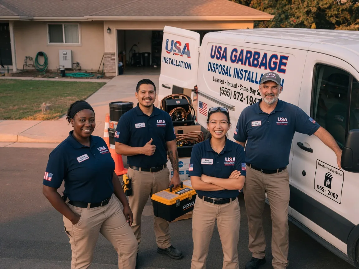 Garbage Disposal Replacement company in Manson, WA