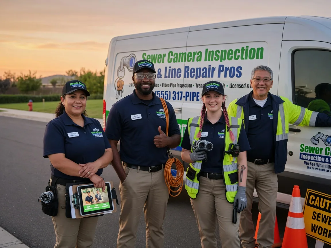Sewer Line Repair company in Manson, WA