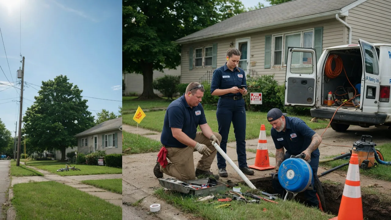 Sewer Line Repair in Manson, WA near me